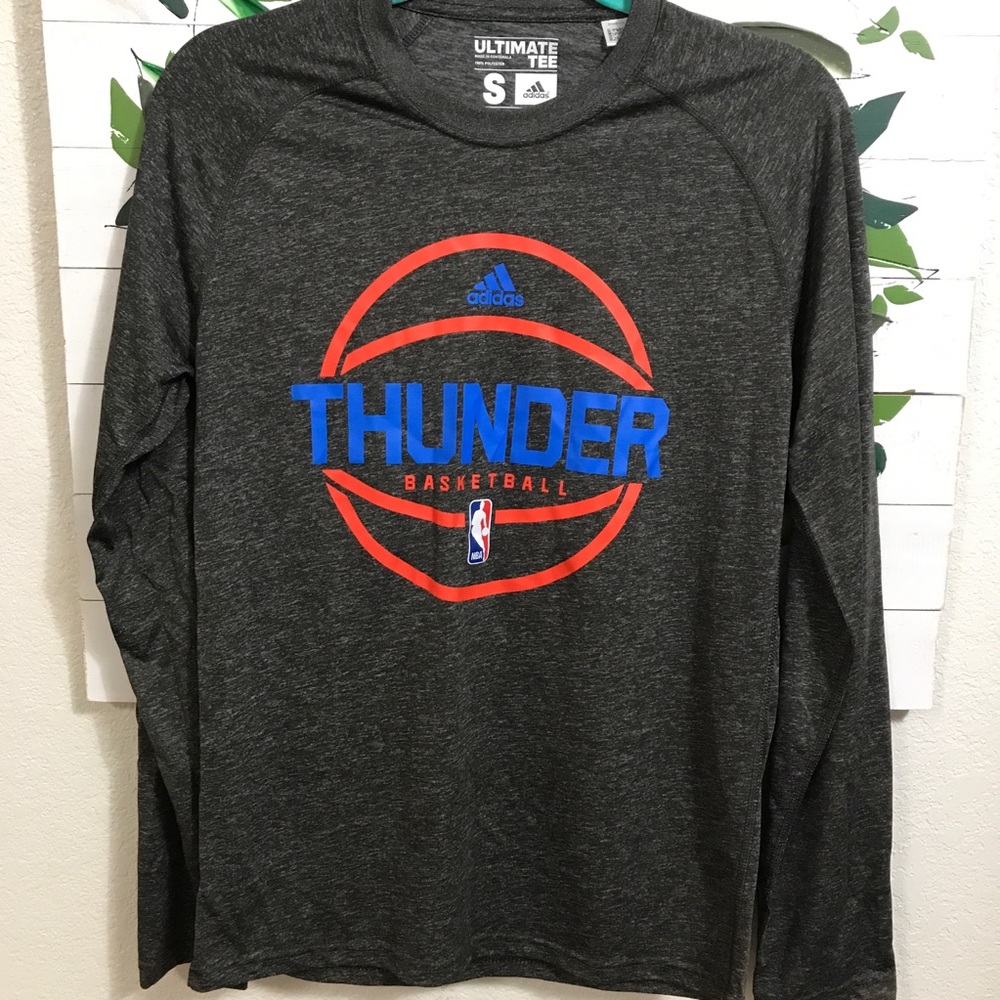 Thunder dri-fit long sleeve